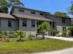 tropical bay house