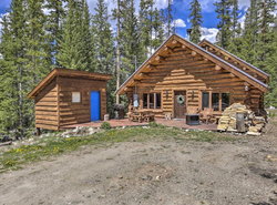 Cozy Breckenridge Cabin with Deck, 8 Mi to Gondola