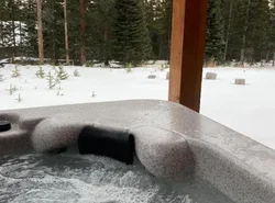 NEW HOT TUB! Secluded, tucked away cabin