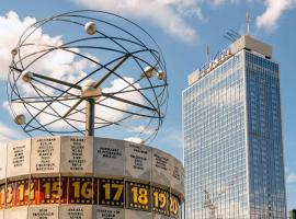 Park Inn by Radisson Berlin Alexanderplatz Accommodation Ohio