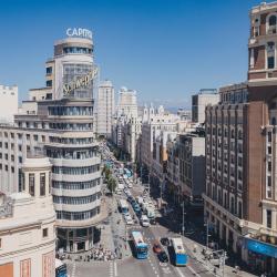Gran Via, Madrid Accommodation Ohio