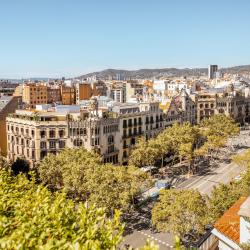 Passeig de Gracia, Barcelona Accommodation Ohio