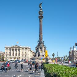 Plaza Espanya, Barcelona Accommodation Ohio