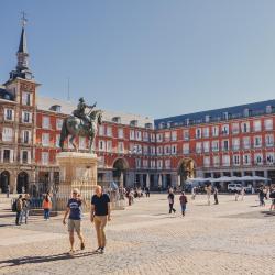 Plaza Mayor, Madrid Accommodation Ohio