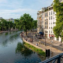 Canal Saint-Martin, Paris Accommodation Ohio