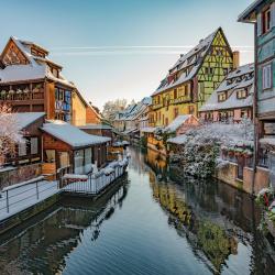 Colmar Christmas Market, Colmar Accommodation Ohio