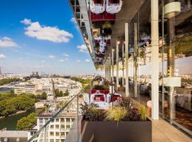 SO/ Paris Hotel Accommodation Ohio