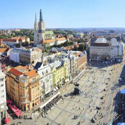 Ban Jelacic Square, Zagreb Accommodation Ohio
