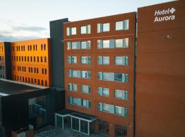 Aurora Hotel at Reykjavik-Keflavik Airport Terminal KEF Accommodation Ohio