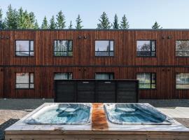 Blue Hotel Fagrilundur - On The Golden Circle Accommodation Ohio