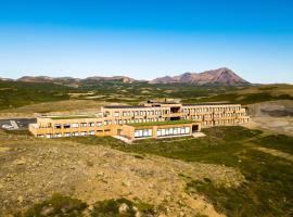 Fosshotel Mývatn Accommodation Ohio