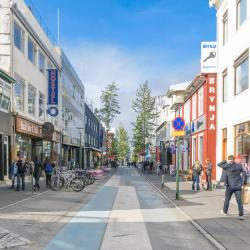 Laugavegur Shopping Street, Reykjavík Accommodation Ohio