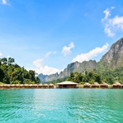 Khao Sok, Khao Sok Accommodation Ohio