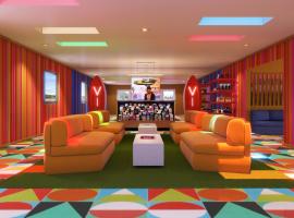 Americana Motor Hotel Accommodation Ohio