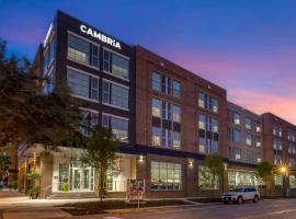 Cambria Hotel Columbia Downtown the Vista Accommodation Ohio
