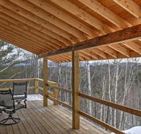 Charming Cabin on 70+ Acres 15 Min to Montpelier - Accommodation Ohio