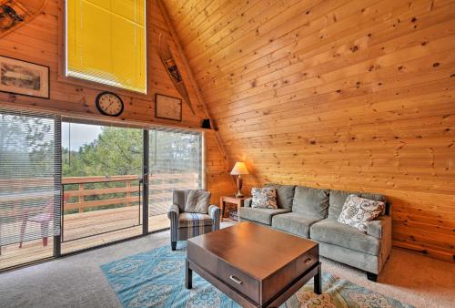 A Frame Cabin With Mtn Views 4 Mi To Cripple Creek! - thumb 3