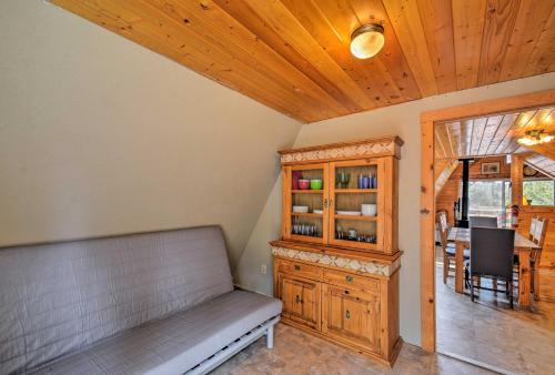 A Frame Cabin With Mtn Views 4 Mi To Cripple Creek! - thumb 1