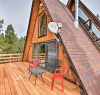 A Frame Cabin with Mtn Views 4 Mi to Cripple Creek - Accommodation Ohio