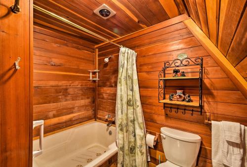 A Frame Cabin With Mtn Views 4 Mi To Cripple Creek! - thumb 2