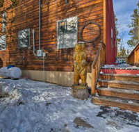 Secluded Pet Friendly Fairplay Cabin w / Mtn Views! - Accommodation Ohio