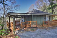 Cabin on the Rock Sky Valley Resort Home by Golf