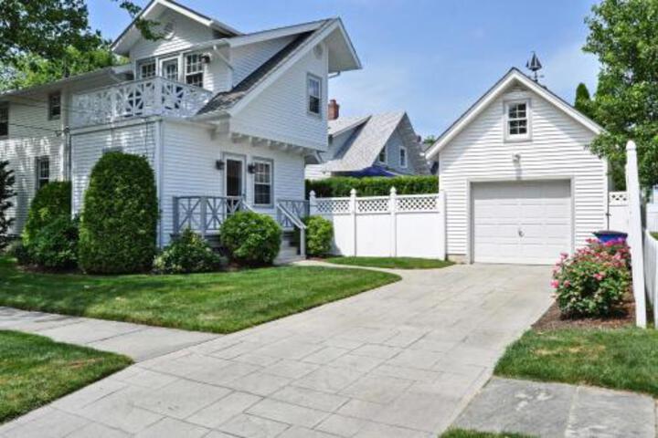 Elegant Belmar Home W / Porch 3 Blocks To Beach! - thumb 4