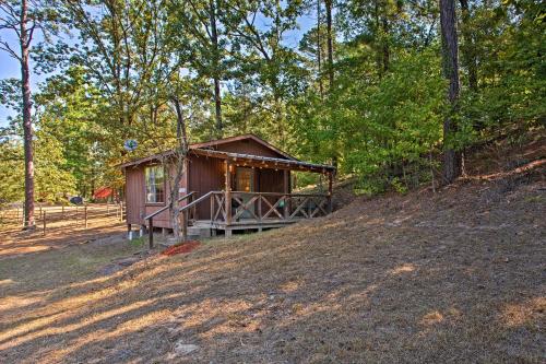 NEW! Charming Studio Cabin On Lake O The Pines! - thumb 0