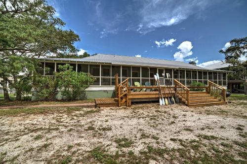 NEW! Waterfront Perdido Beach House W / Screen Porch - thumb 0