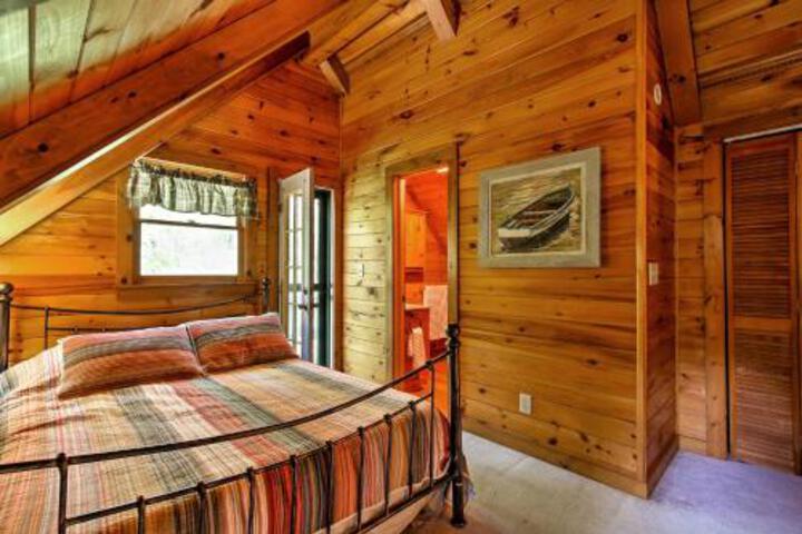 2 Acre Blue Ridge Home W / Fireplace Hammock & Deck - thumb 2