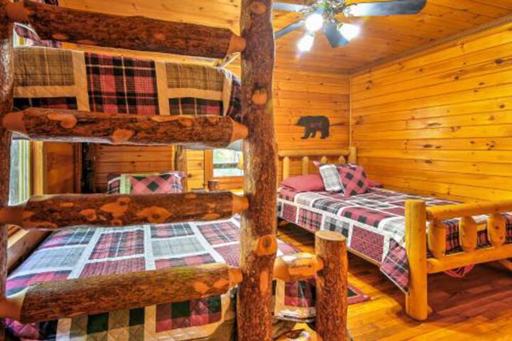 2 Acre Blue Ridge Home W / Fireplace Hammock & Deck - thumb 4
