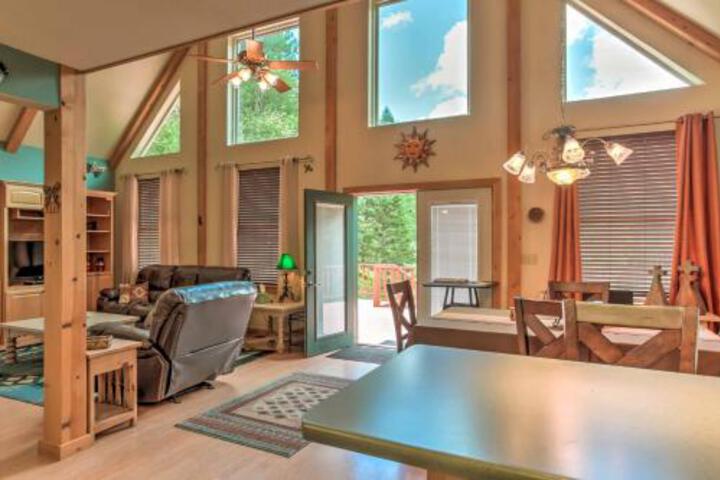 Rustic Cloudcroft Cabin On 10 Acres W / Grill & Deck - thumb 4