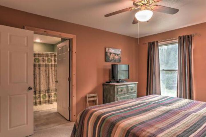 Rustic Cloudcroft Cabin On 10 Acres W / Grill & Deck - thumb 3