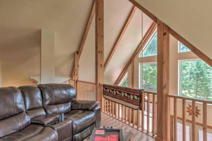 Rustic Cloudcroft Cabin On 10 Acres W / Grill & Deck - thumb 5