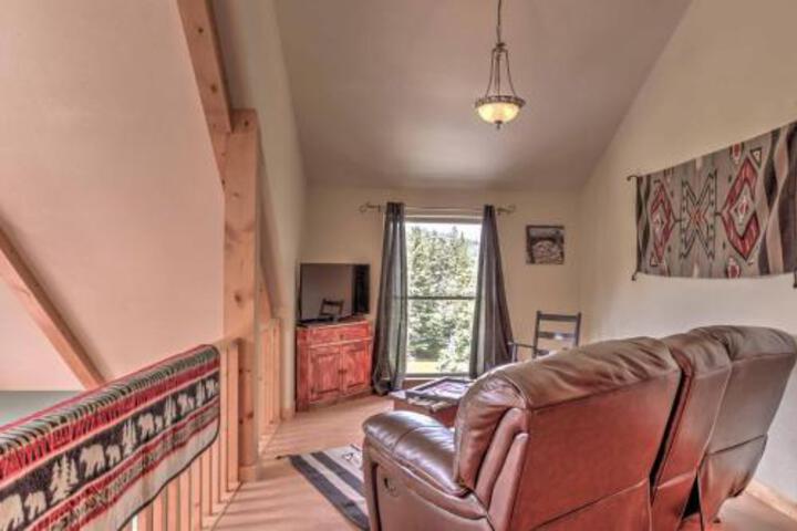 Rustic Cloudcroft Cabin On 10 Acres W / Grill & Deck - thumb 6