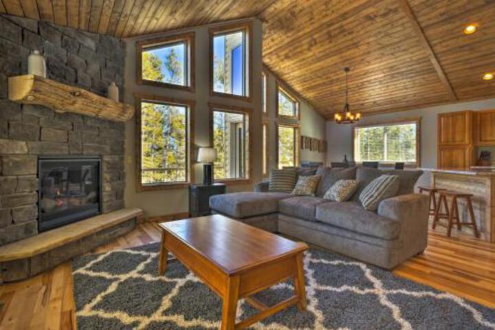 Fairplay Mountain House W / Wraparound Deck & Grill! - thumb 5