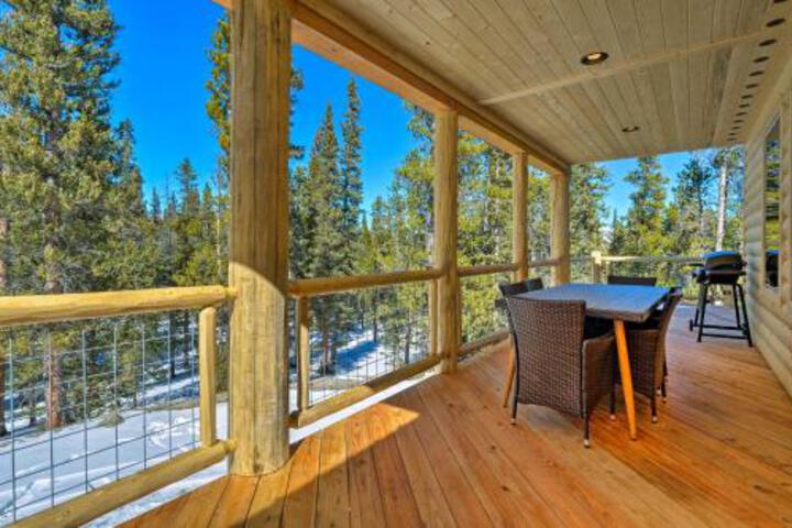 Fairplay Mountain House W / Wraparound Deck & Grill! - thumb 0