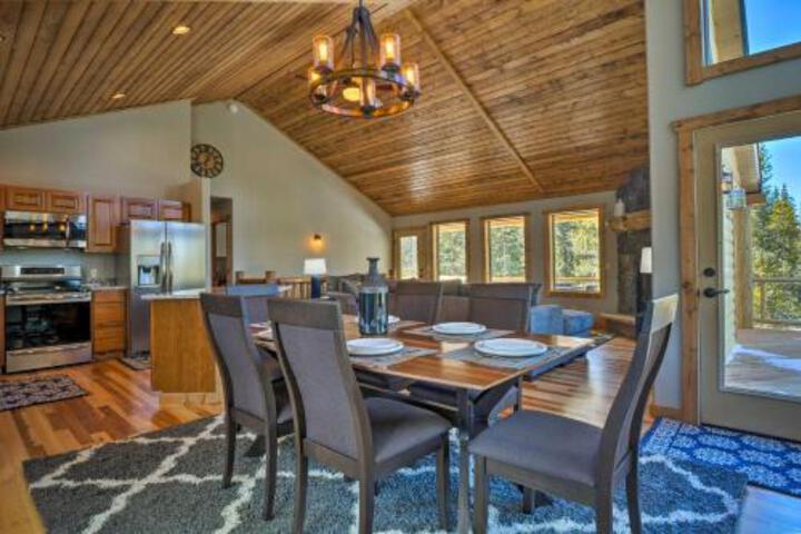 Fairplay Mountain House W / Wraparound Deck & Grill! - thumb 3