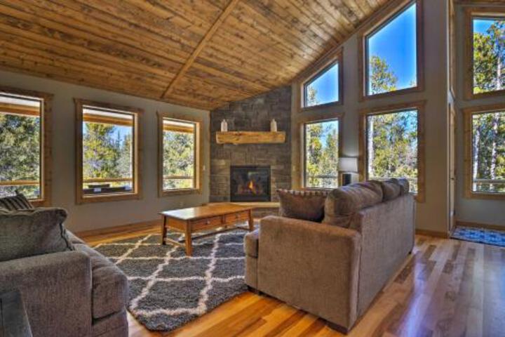 Fairplay Mountain House W / Wraparound Deck & Grill! - thumb 4