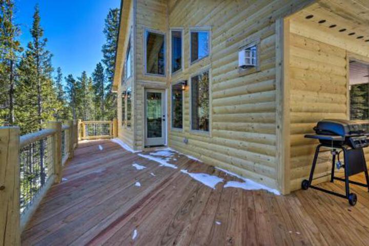 Fairplay Mountain House W / Wraparound Deck & Grill! - thumb 2