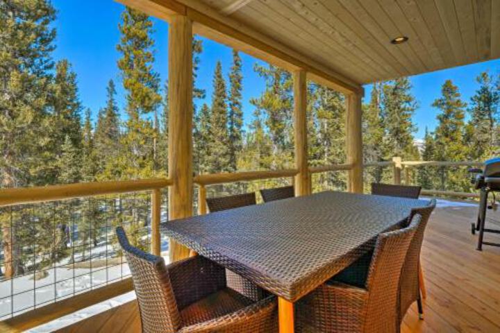 Fairplay Mountain House W / Wraparound Deck & Grill! - thumb 6