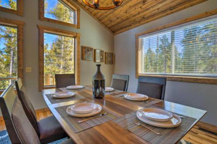 Fairplay Mountain House W / Wraparound Deck & Grill! - thumb 1