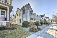 Ocean City Home Walk to Beach Boardwalk  More