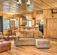 Cabin on Table Rock Lake with Hot Tub  Fire Pit - Accommodation Ohio