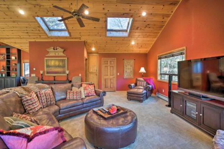 Cozy Idyllwild Cabin With Decks Steps From Hiking! - thumb 3