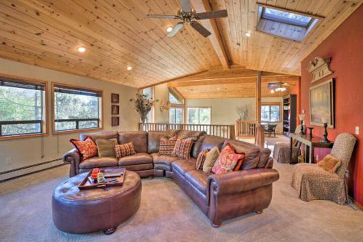 Cozy Idyllwild Cabin With Decks Steps From Hiking! - thumb 2