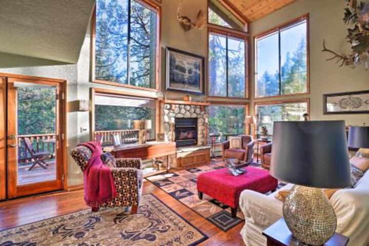 Cozy Idyllwild Cabin With Decks Steps From Hiking! - thumb 0