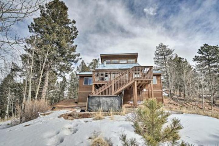 Cripple Creek Home W / Views Near Pikes Peak! - thumb 0