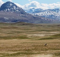 Custom Cabin Augusta Mt. 360 View on Rocky Mtn Frnt - Accommodation Ohio