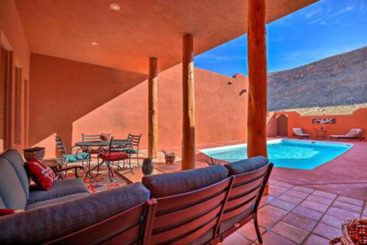 Pueblo House W / Pool In Shadows Of Zion Natl Park - thumb 1